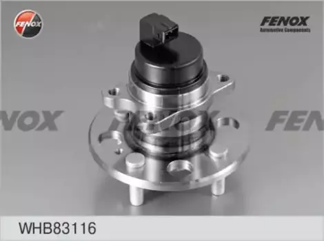 к-кт подшипника ступицы задней! со ступ.,с ABS\ Hyundai Accent/Getz, KIA Picato 1.0-1.6 02> WHB83116 FENOX