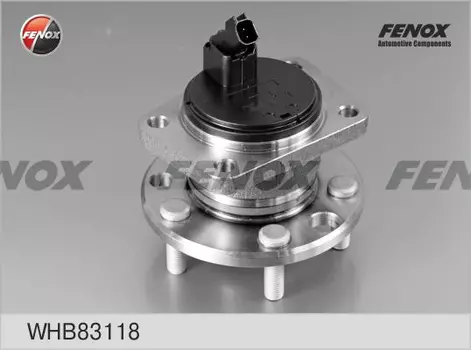 к-кт подшипника ступицы задней! со ступицей, c ABS\ Ford Mondeo 00> WHB83118 FENOX