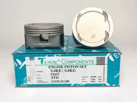 к-кт поршеней! STD\ Hyundai Sonata/Santa Fe 2.4 G4KE 08-18 51613STD TEIKIN