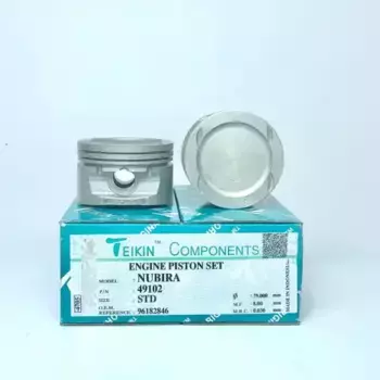 к-кт поршней! STD (4 шт.)\ Daewoo Nubira 1.6 A16DMS 97-02 49102STD TEIKIN