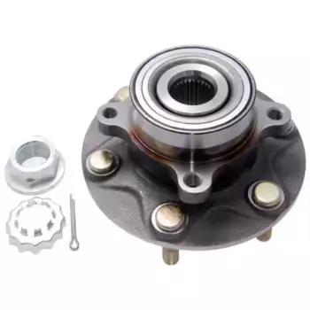 к-кт подшипника ступицы перед.!\ Mitsubishi Pajero 3.2-3.8 07> 0482-V97F FEBEST