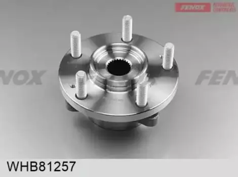 к-кт подшипника ступицы колеса !со ступицей\ Kia Ceed 12> WHB81257 FENOX