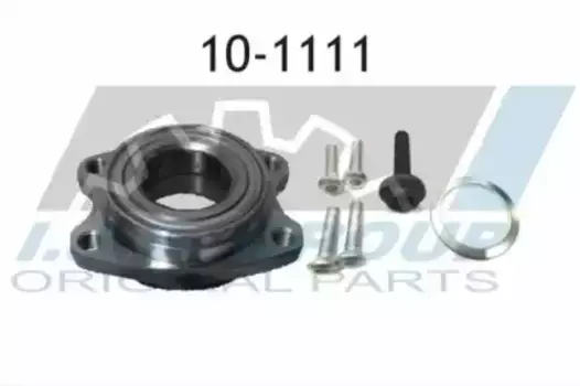 к-кт подшипника ступицы!\ Audi A4/A6 00>/A8 98-01 10-1111 IJS