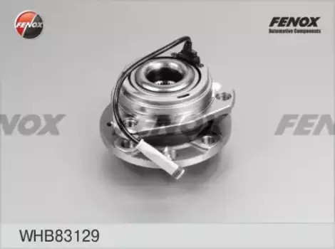 к-кт подшипника ступицы передней! 4 болта\ Opel Astra all 04> WHB83129 FENOX