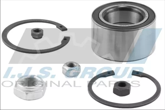 к-кт подшипника ступицы! передней\ Audi 80/90, VW Passat <88 10-1270 IJS