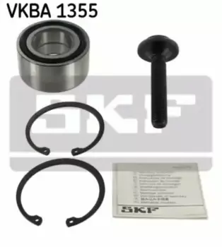 к-кт подшипника ступицы передней!\ Audi A4 1.4-1.9TDi/A6,VW Passat 95> VKBA1355 SKF