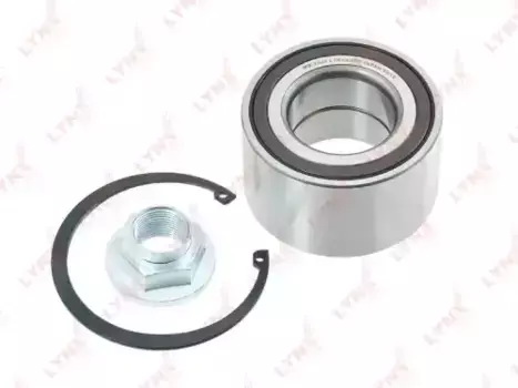 к-кт подшипника! ступицы передней без АБС\ Mazda 3/5 1.4-2.0i/1.6-2.2D 03> WB-1344 LYNXAUTO