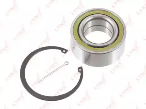к-кт подшипника ступицы передней!\ Hyundai Elantra 00-05/Matrix 01>/Coupe 01> WB-1322 LYNXAUTO