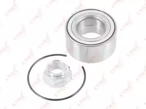 к-кт подшипника ступицы передней!\ Hyundai i20/solaris/rio 1.2/1.4/1.6 08> WB-1541 LYNXAUTO