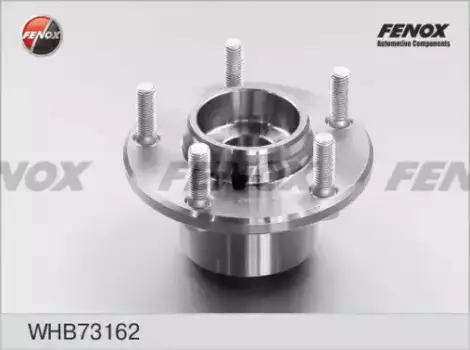 к-кт подшипника ступицы передней!\ Mazda 3 1.4/1.6/1.8/2.0/2.2 03> WHB73162 FENOX