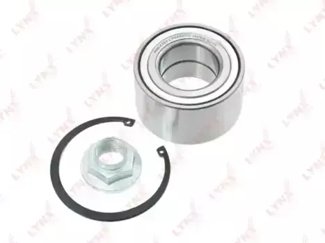к-кт подшипника ступицы передней!\ Mazda 626 GE 1.8-2.5/2.0D 91-97, KIA Spectra 1.6 05> WB-1351 LYNXAUTO