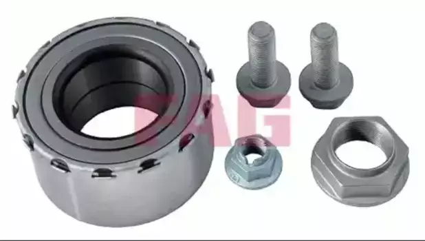 к-кт подшипника ступицы передней!\ MB Sprinter 3/3.5/4.6-t 06> 713 6680 30 FAG