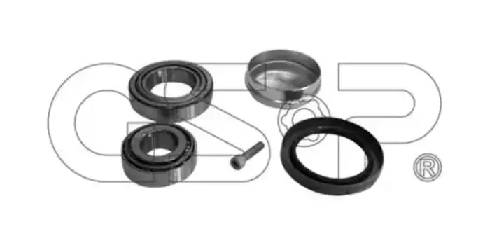 к-кт подшипника ступицы передней!\ MB W221/C216 3.0-6.2i/D 06>