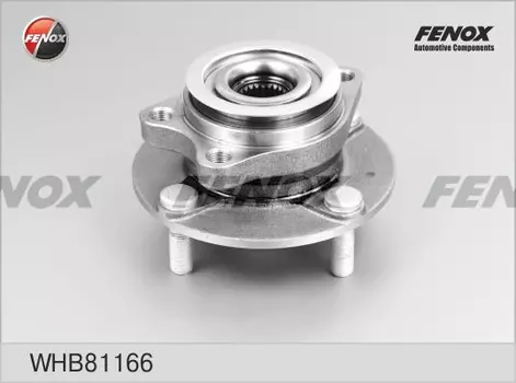 к-кт подшипника ступицы!\ Nissan Tilda 1.5DCi/1.6/1.8 07> WHB81166 FENOX