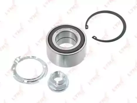 к-кт подшипника ступицы передней!\ Nissan Micra 1.0-1.4/1.5DCi 03>/Almera 1.5i 12> WB-1202 LYNXAUTO
