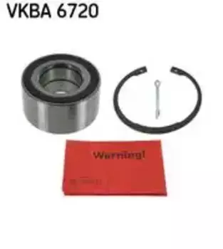 к-кт подшипника ступицы!\ Chevrolet Aveo 11>, Opel Meriva B 10> VKBA6720 SKF