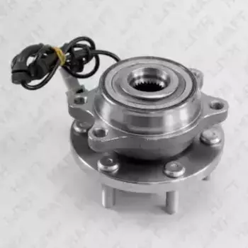 к-кт подшипника ступицы передней!\ Nissan Pathfinder 2.5-4.0 05> 4WD RV0111 HAFT