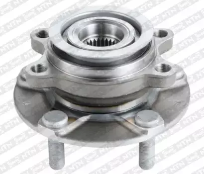 к-кт подшипника ступицы передней!\ Nissan Qashqai HGB.35172.S01 NTN