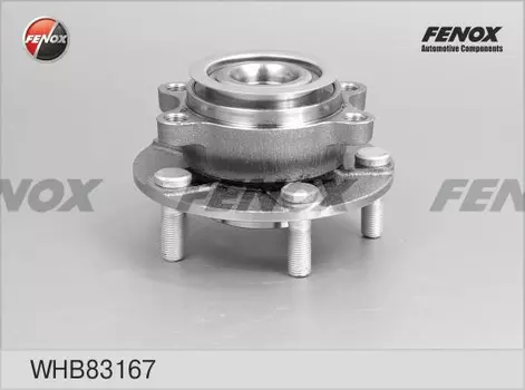 к-кт подшипника ступицы передней!\ Nissan Qashqai/X-Trail 07> WHB83167 FENOX