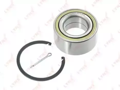к-кт подшипника ступицы передней!\Nissan Sunny N14 90>/Almera 95> WB-1126 LYNXAUTO