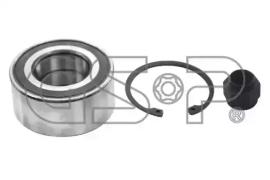 к-кт подшипника ступицы пер.! ABS\ Citroen C2/C3 all 02-05