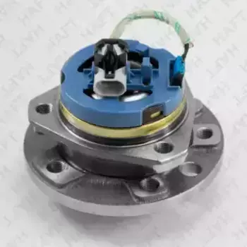 к-кт подшипника ступицы передней!\ Opel Astra/Zafira 98> ABS RV0207 HAFT