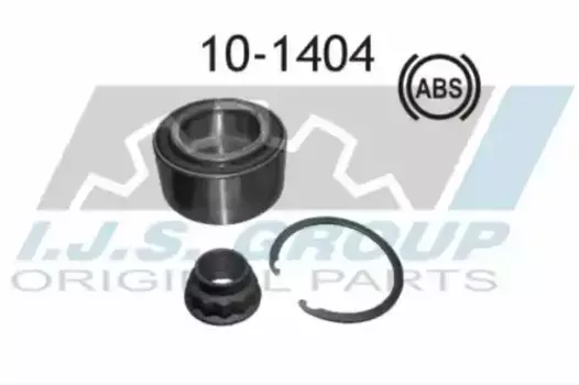 к-кт подшипника ступицы! передней\ Peugeot 107, Citroen C1, Toyota Aygo All 06> 10-1404 IJS
