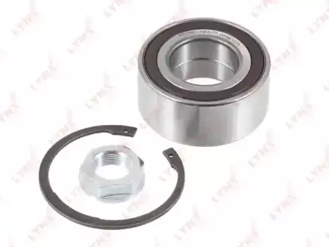 к-кт подшипника ступицы передней!\ Peugeot 207/208/307/308/3008/Partner 08> WB-1185 LYNXAUTO