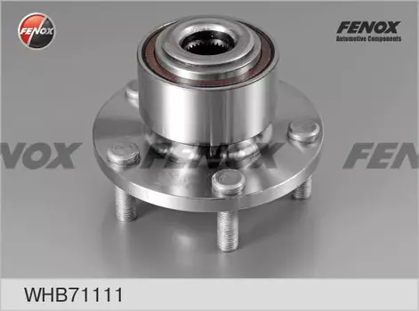 к-кт подшипника ступицы передней! со ступ.\ Ford Focus/Focus C-max1.4-2.0,Volvo S40 all 03> WHB71111 FENOX
