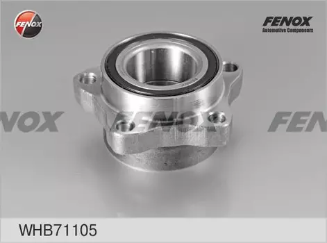 к-кт подшипника ступицы передней! со ступицей\ Ford Transit/Tourneo 2.3/2.2-3.2 TDCi 06> WHB71105 FENOX