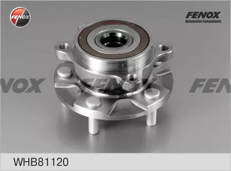 к-кт подшипника ступицы передней! со ступицей\ Toyota RAV/Auris 05> WHB81120 FENOX