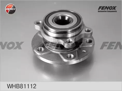 к-кт подшипника ступицы передней! со ступицей\ VW Golf 1.4i-2.0TDi/Touran 03> WHB81112 FENOX