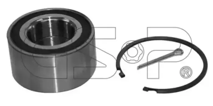 к-кт подшипника ступицы! передней\ Toyota Land Cruiser 120/Prado GRJ120/KDJ120