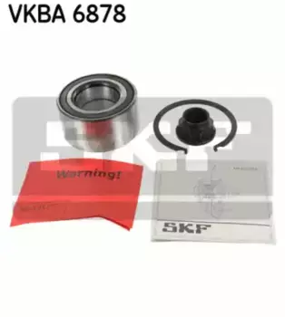 к-кт подшипника ступицы передней!\ Toyota Yaris 1.0/1.3VVT-i 06> VKBA6878 SKF