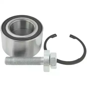 к-кт подшипника ступицы передней!\ VW Amarok 10> DAC49880048M-KIT FEBEST