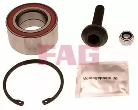 к-кт подшипника ступицы передней!\ VW Sharan,Ford Galaxy,Seat Alhambra 95> 713 6104 50 FAG
