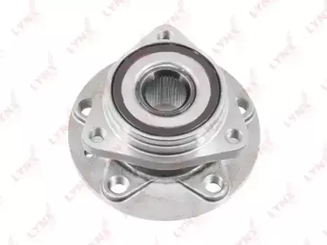 к-кт подшипника ступицы передней! в сборе\ Audi A3, Skoda Octavia, VW Golf VII 1.2-2.0 12> WH-1359 LYNXAUTO