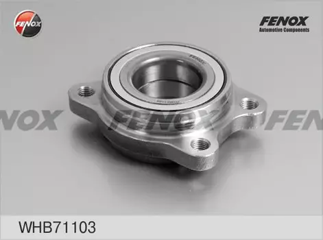 к-кт подшипника ступицы! со ступицей\ Audi A4/A6 00>/A8 98-01 WHB71103 FENOX