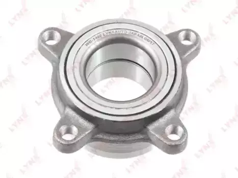 к-кт подшипника ступицы пер.!\ Mitsubishi L200 2.5TD 06-09 WB-1486 LYNXAUTO