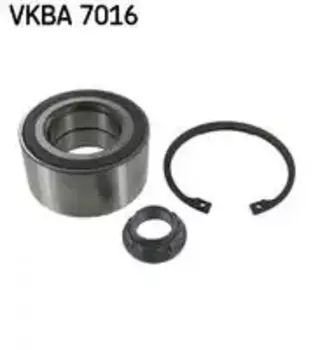 к-кт подшипника ступицы зад.!\BMW 3 F30/F31/F34/4 F32 12> VKBA7016 SKF