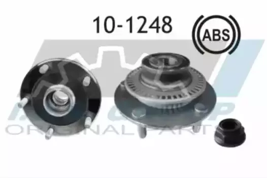 к-кт подшипника ступицы зад.!\ Ford Transit ABS 00> 10-1248 IJS