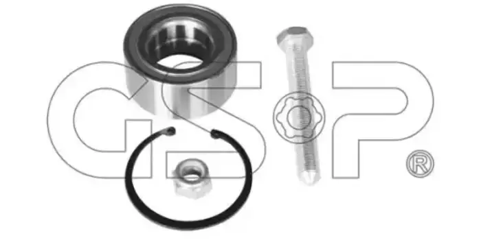 к-кт подшипника ступицы зад.!\ VW Sharan, Ford Galaxy, Seat Alhambra 95>