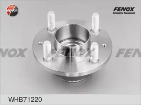 к-кт подшипника ступицы !задн.без АБС\ Chevrolet Aveo 05>/Kalos 03> WHB71220 FENOX