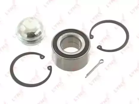 к-кт подшипника ступицы пер.!\ Opel Corsa C 1.2 16v 00-06/Meriva A 1.4 16v/1.6 16v 03> WB-1188 LYNXAUTO