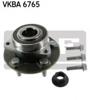 к-кт подшипника ступицы задн.!\ Opel Insignia 4x4 08> VKBA6765 SKF