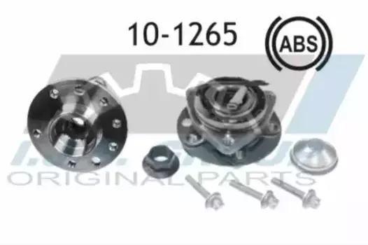 к-кт подшипника ступицы пер.!\ Opel Signum/Vectra 1.8-3.2 02> 10-1265 IJS