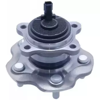 к-кт подшипника ступицы задн.! ступица в сб.\ Toyota Auris 08> 0182-ADT270MR FEBEST