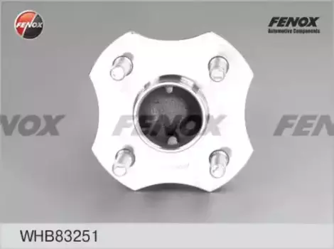 к-кт подшипника ступицы !задн.\ Toyota Yaris 99-05 WHB83251 FENOX