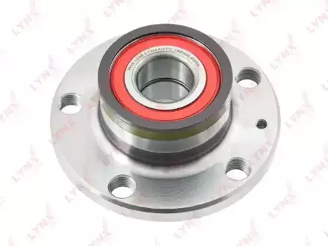 к-кт подшипника ступицы задней!\ Audi A2 ABS, Skoda Fabia 00> WH-1209 LYNXAUTO