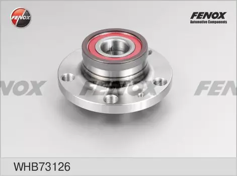 к-кт подшипника ступицы задней!\ Audi A2 ABS, Skoda Fabia 00> WHB73126 FENOX